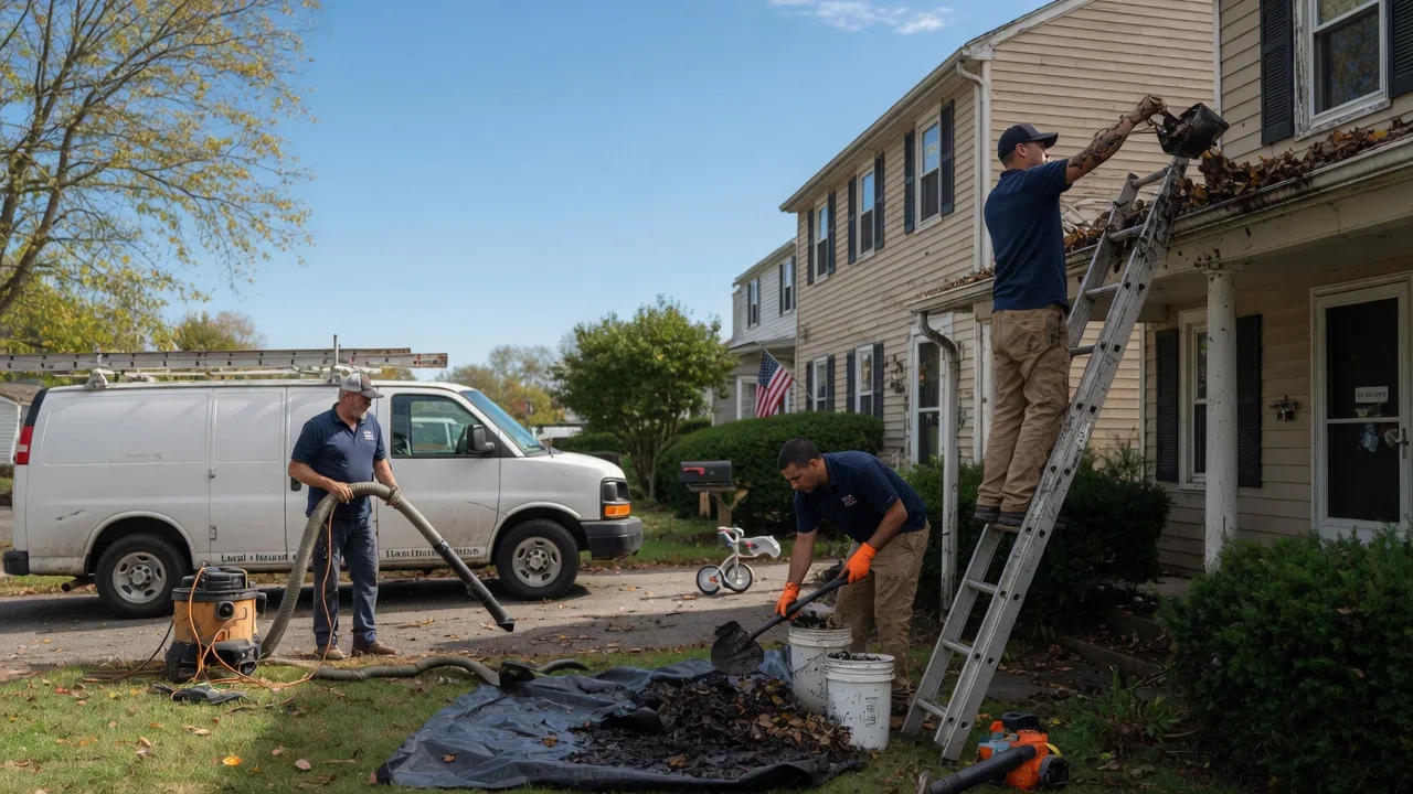 Gutter Installation in East Dublin, GA near me