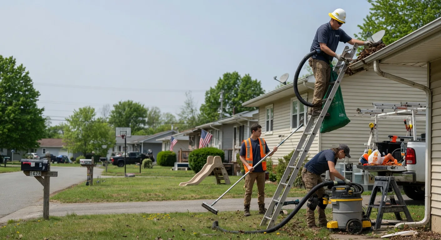Gutter Installation in East Dublin, GA near me